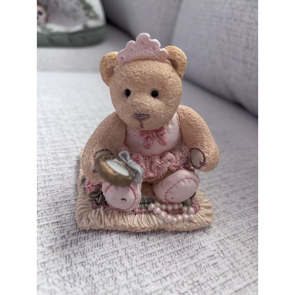 1996 Snuggle Buddies Bobbi Bear "So Pretty in Pink" Numbered Hand Painted